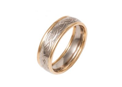 Celtic Style Wedding Ring