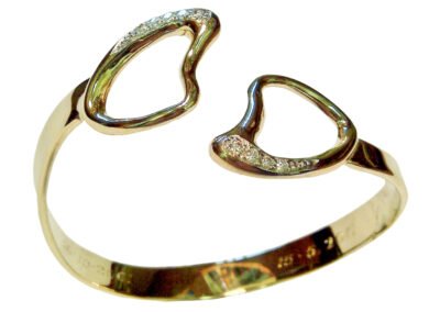 Hearts and Diamonds Bangle